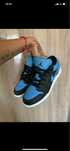 Jordan 1 Low Black /University blue /White