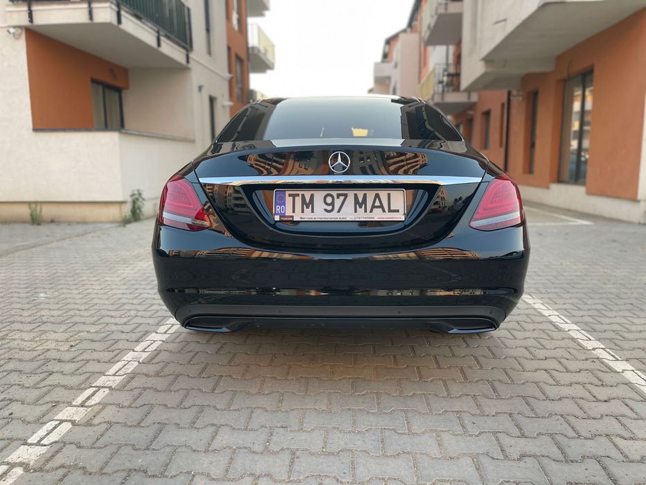Vând Mercedes Benz C Class 220 -2018