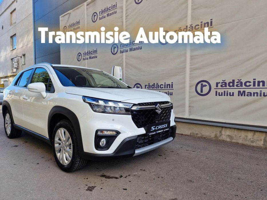 Suzuki S-Cross Suzuki S-Cross 1.4 Boosterjet Hybrid 2WD 110 CP Passion