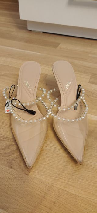 Pantofi Zara, mărimea 38, noi