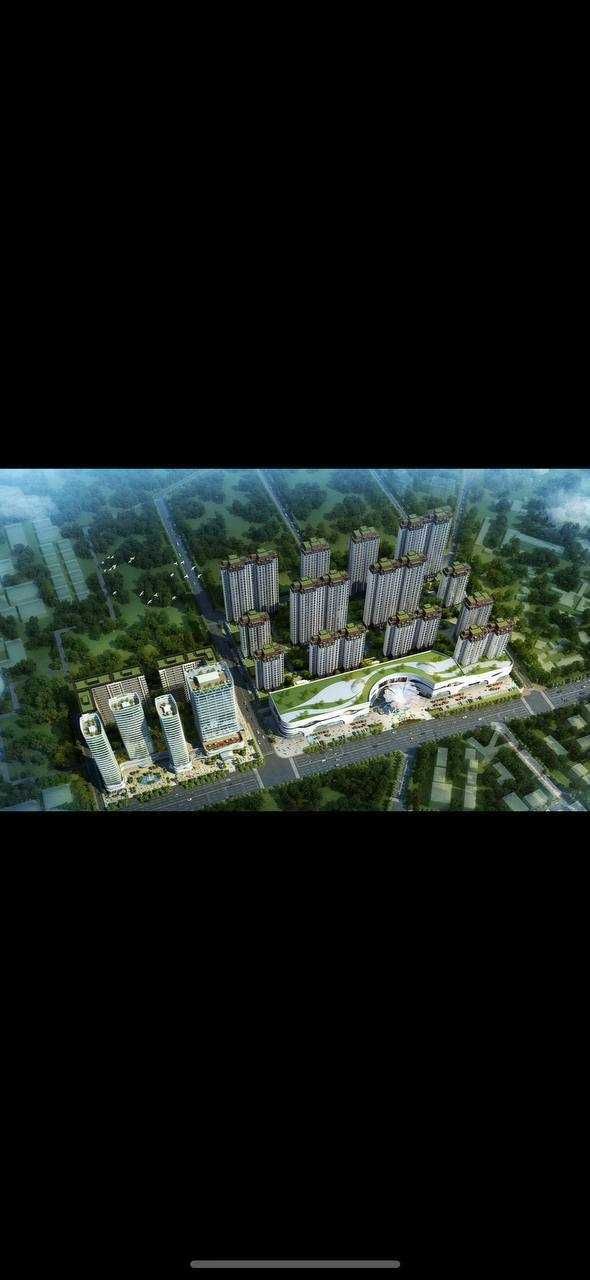 3-комнатная квартира на Юнусабалд сити. ЖК High Town City.