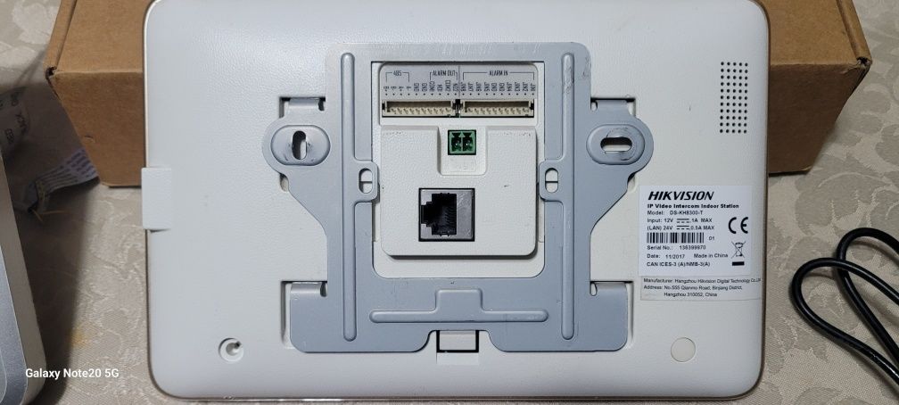 ip домофон hikvision