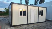 Офис фургон FlatPack Container 300x700 см, 7000, 3000, 2650, 200 кг/м2