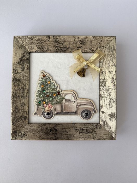 Коледна декорация Коледна рамка Коледен сувенир Подарък