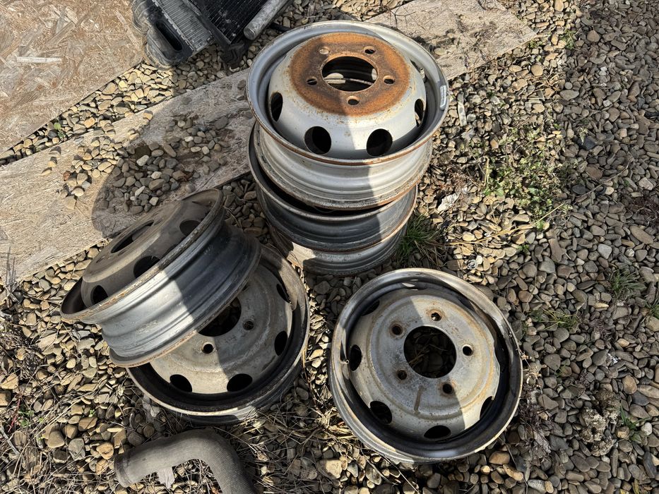 Jante pe 15 nissan cabstar pana in 2006