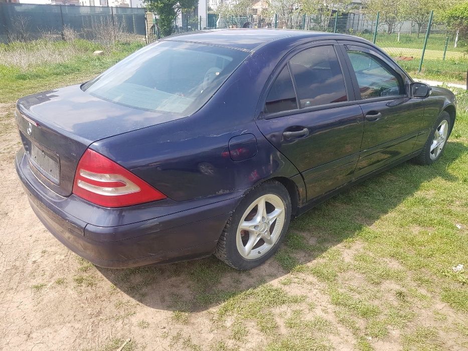 Cutie de viteze din dezmembrari Mercedes W203 C180i aspirat An.2002