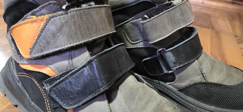 Ботинки натуральные