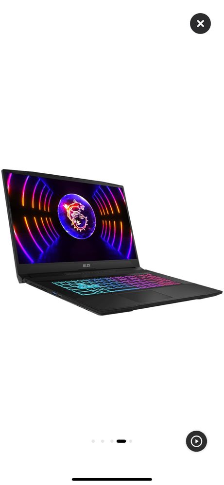 Laptop Gaming MSI Katana