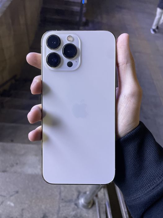 Iphone 13 pro max gold 128 kar dok bor