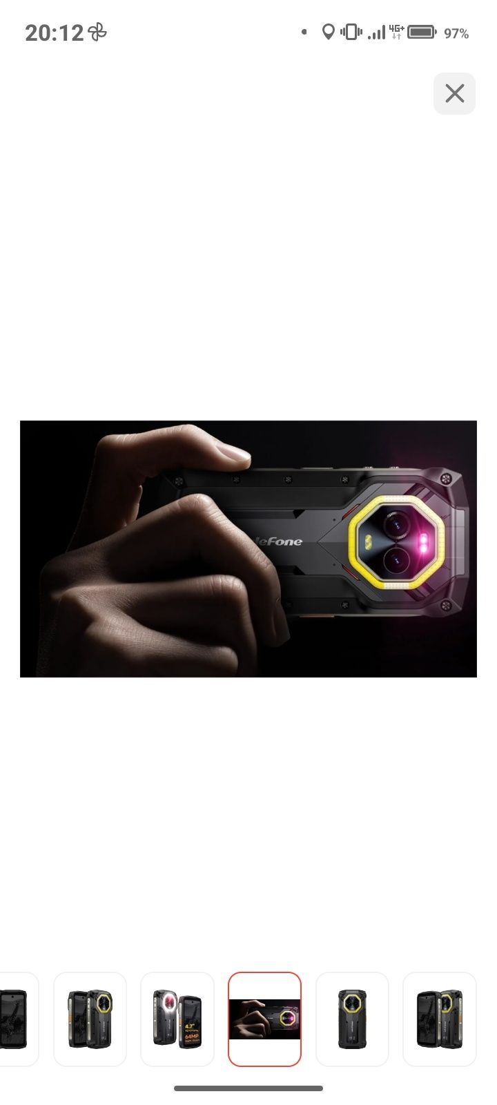 Iphone Ulefone Amor mini