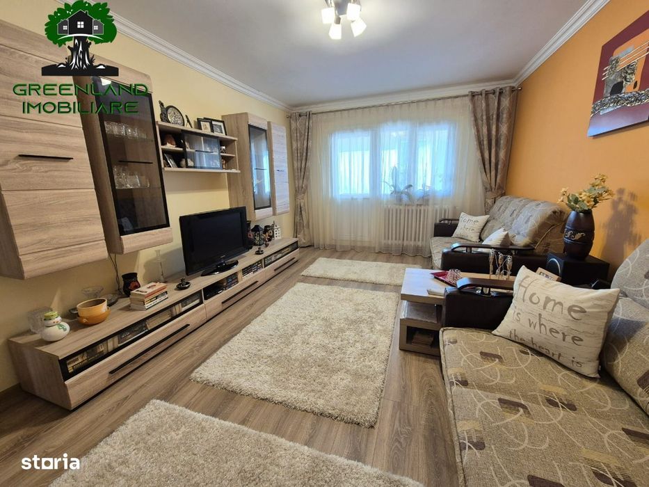 Apartament 2 camere, 55 mp, DECOMANDAT, mobilat, bloc 1987, Oancea