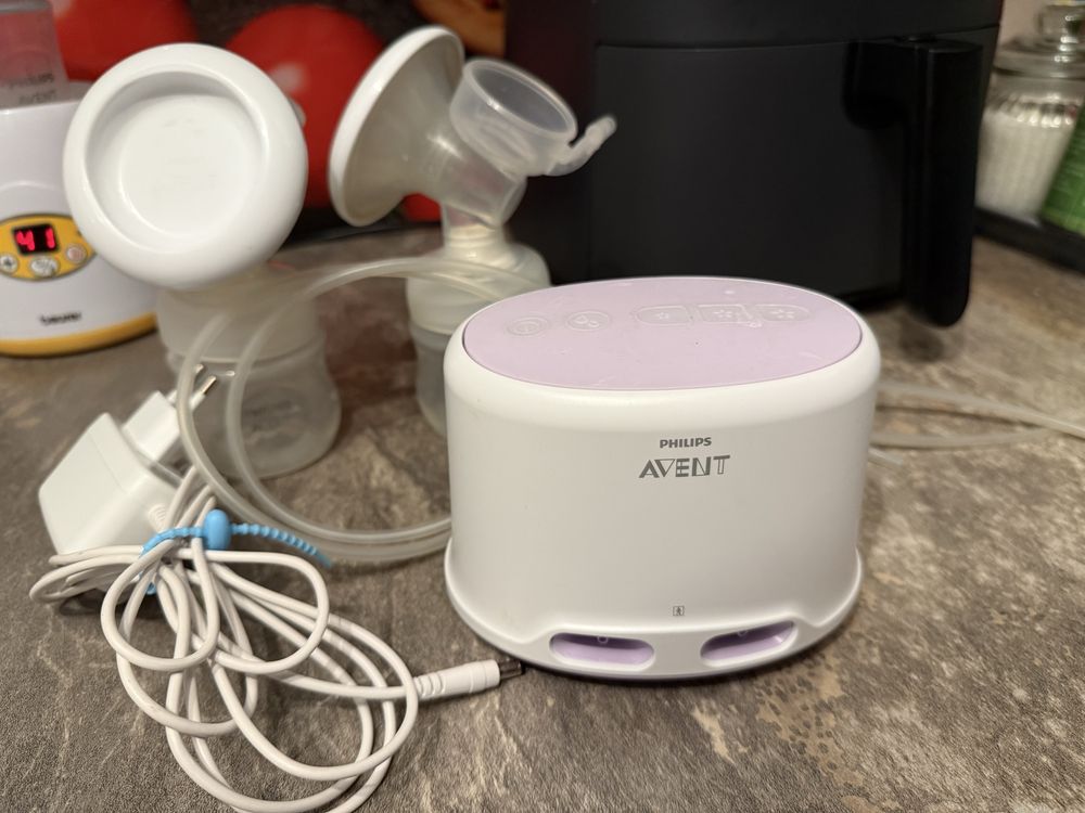Pompa de sân dublă Philips Avent – eficientă și silențioasă