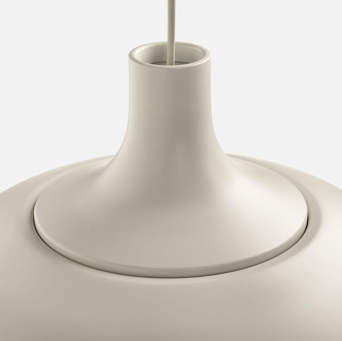 Lustre aluminiu 38  cm