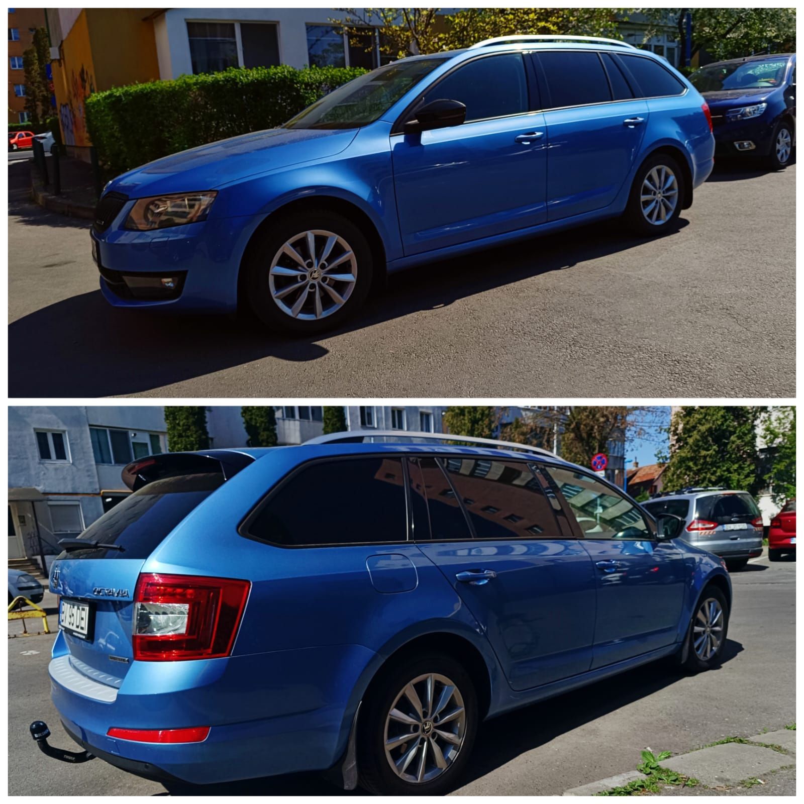 Skoda Octavia 3 greenline 2015