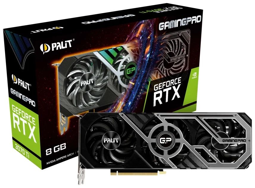 Видеокарта Palit 3070ti gamingpro