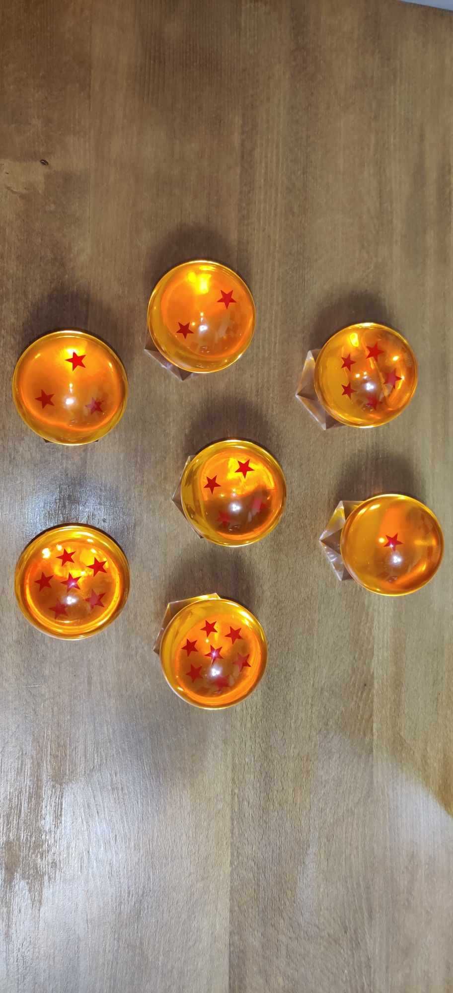 Dragon Balls Z - 7 Balls - 7.6 cm