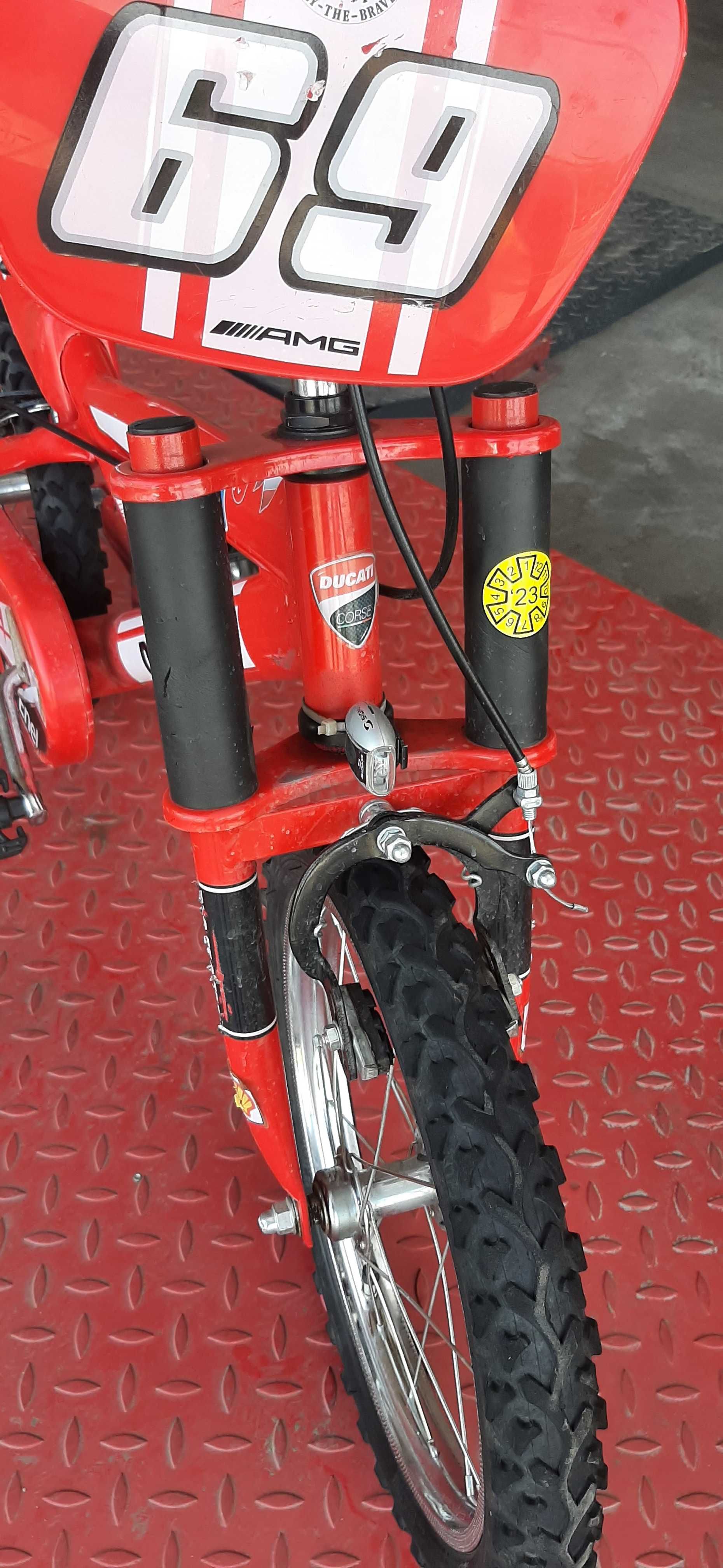 Bicicleta Ducati 16' Copii