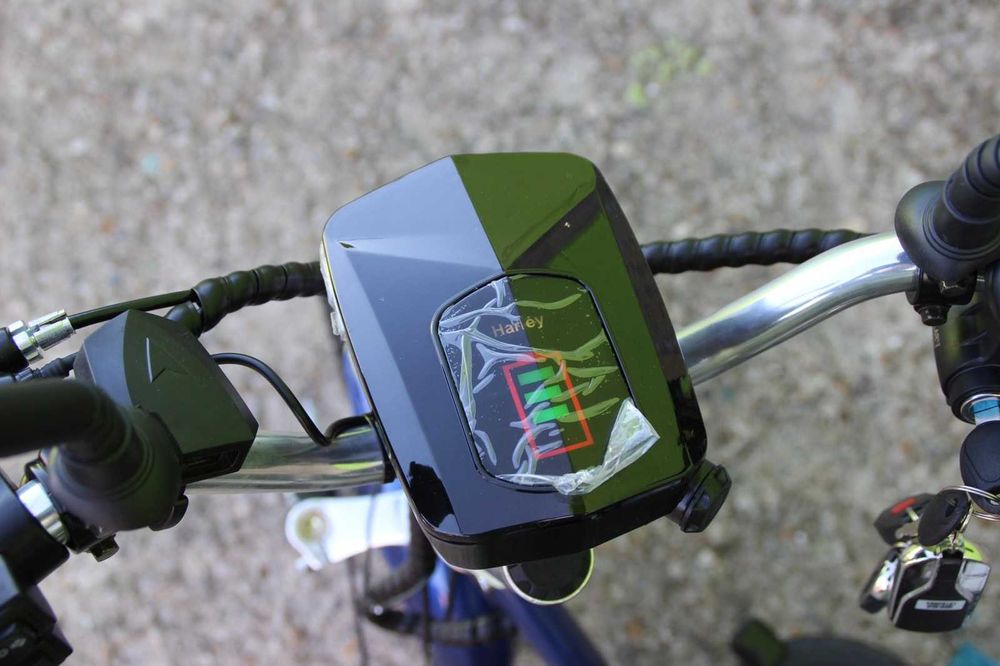 Електрическа триколка с равна платформа А3, 750W, 48V, 12Ah Maxmotors