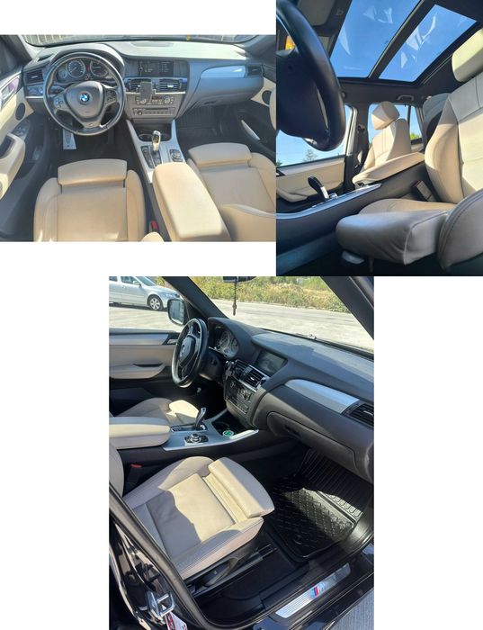 BMW X3 2.0 Xdrive pachet M