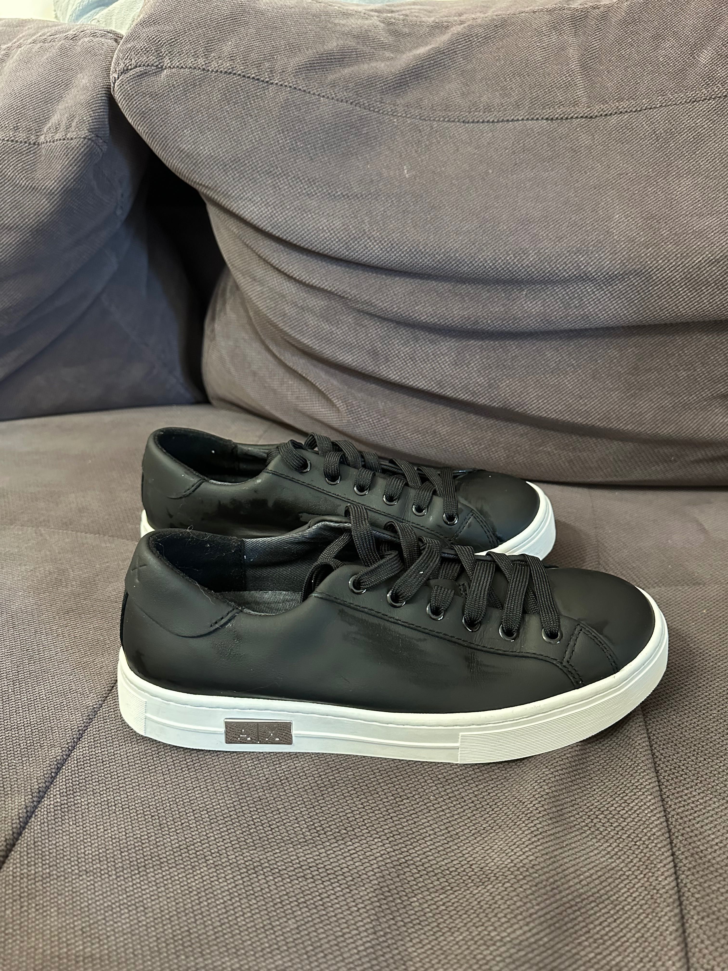 Сникърси Armani exchange