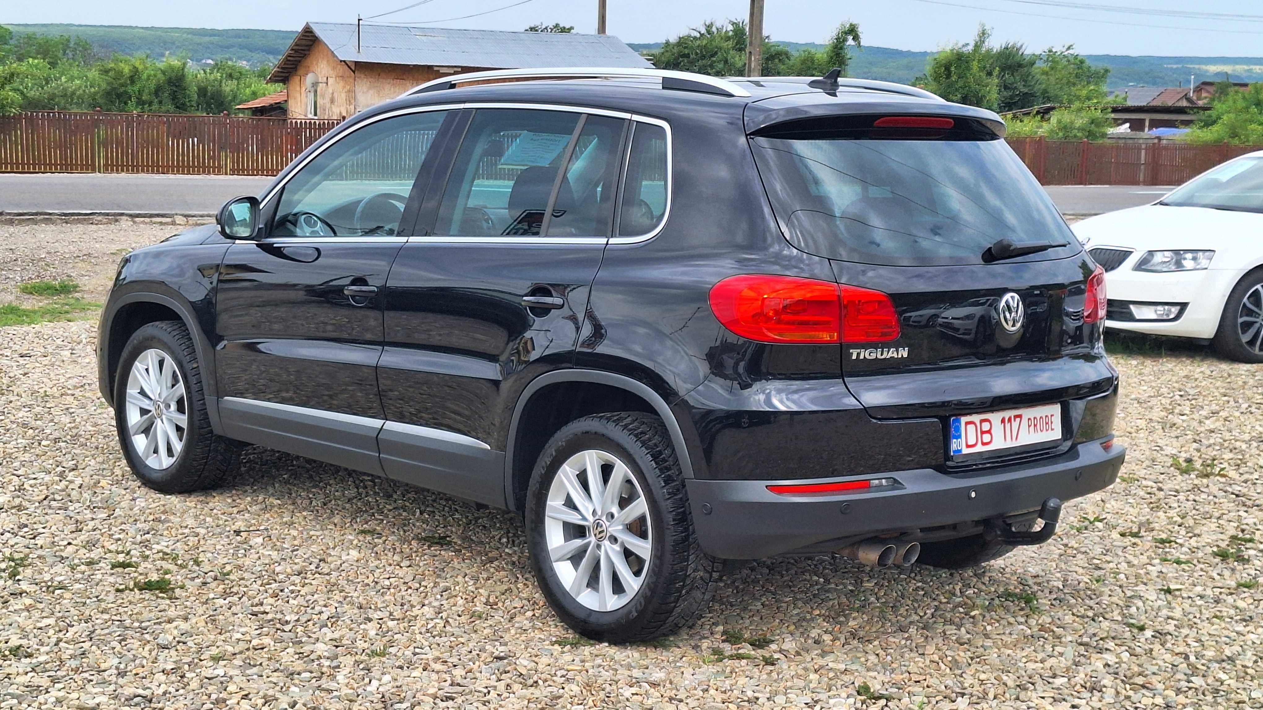 Vw tiguan 4x4 DSG