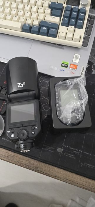 Bliț Neewer Z2 Nikon + trigger QPRO