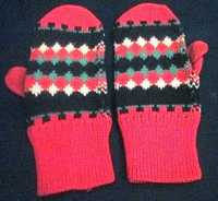 Варежки перчатки детские