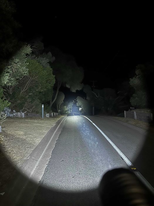 Lanterna Convoy 1800 Lumeni - 1000m