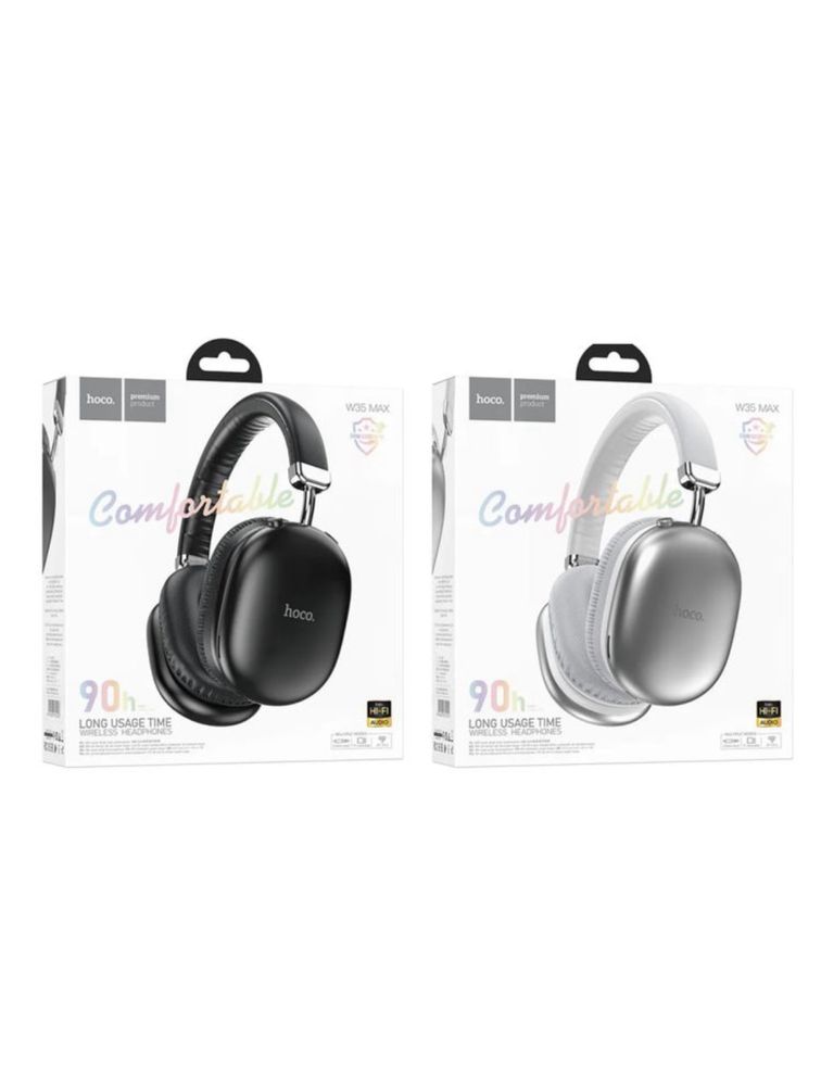Bluetooth Hoco W35 MAX 90-часов ( new version )