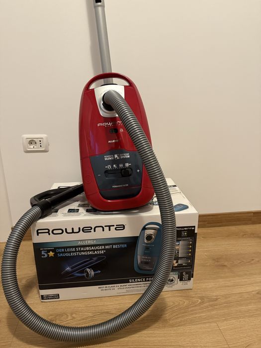 Aspirator Rowenta Silnce Force Allergy.