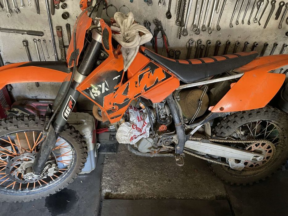 KTM SX-F 250 motor cross