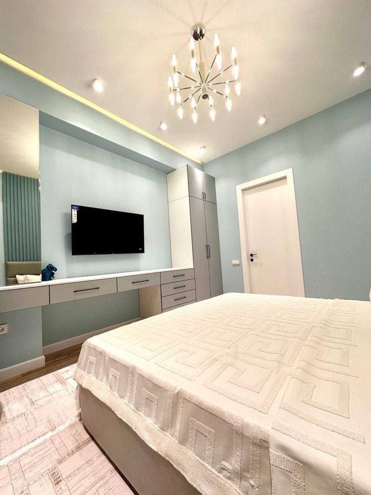 Дархан 3х ком Новостройка Алайский 80м2
