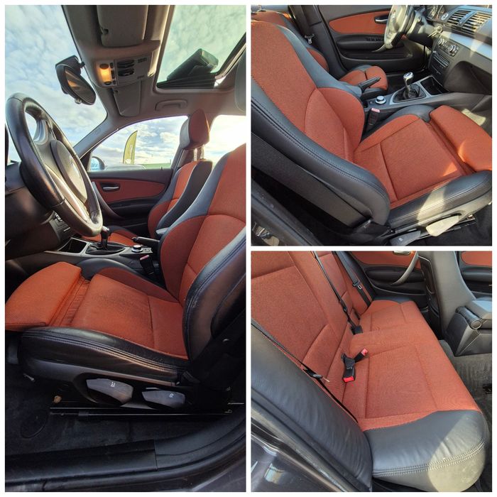 Bmw 118d/Xenon/Trapa/Piele/Navigatie/Posibilitate Rate Fixe