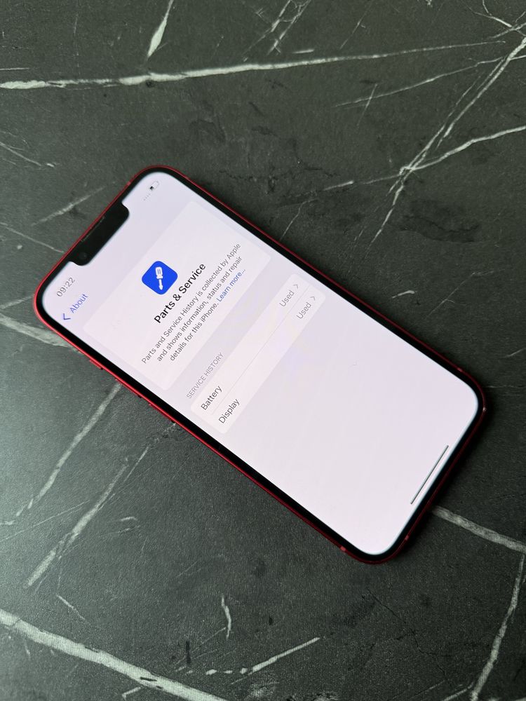 IPhone 13 128GB Red 100% Батерия