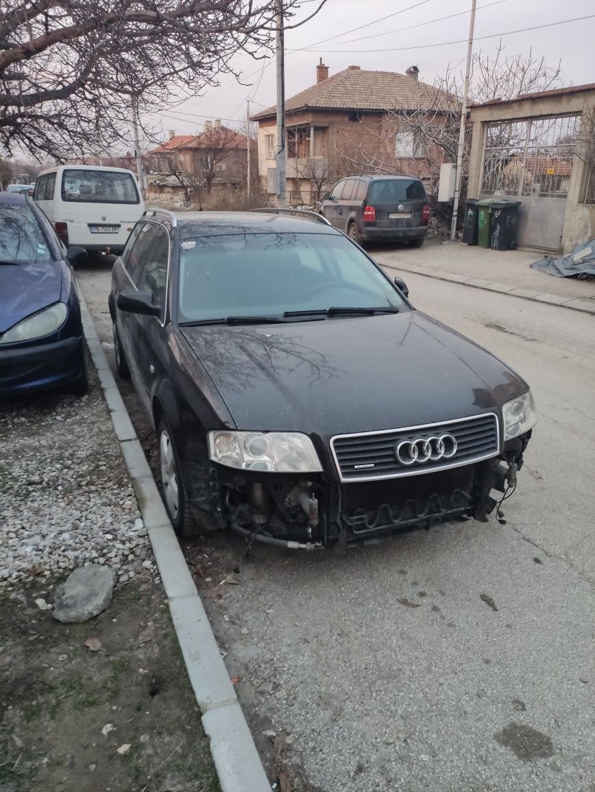 Audi a6 c5 2.5tdi 180 к.с. 4x4-на части