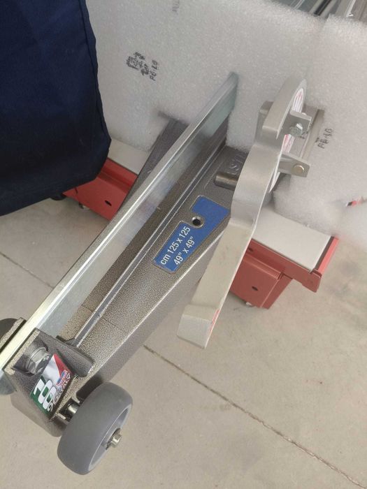 Masina taiat gresie Montolit MasterPiuma 125BP, lungime taiere 1250 mm