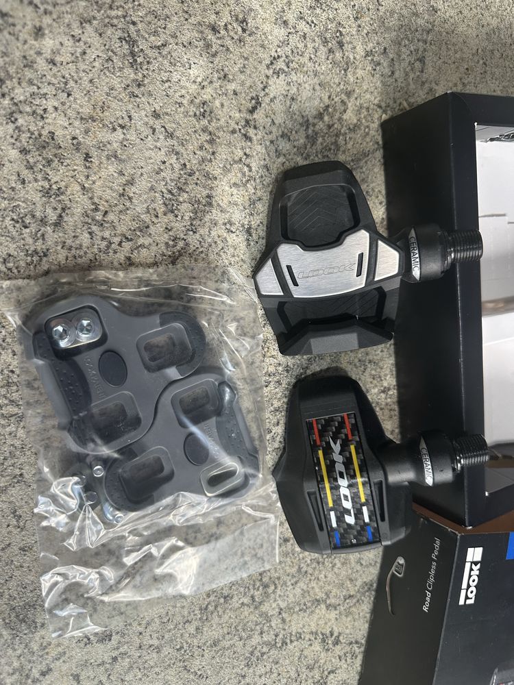 Педали Look Keo Blade Ceramic 12 9/16