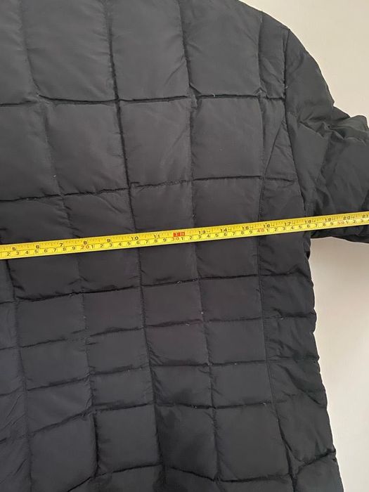 Черна дамска зимна  пухинка