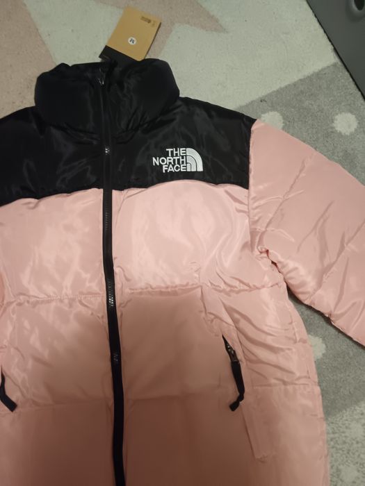 Зимно яке The north face розово М