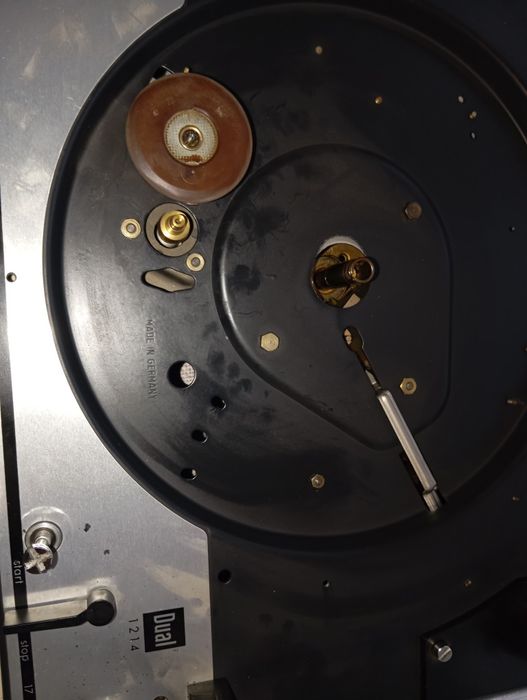 Грамофон Duual 1214