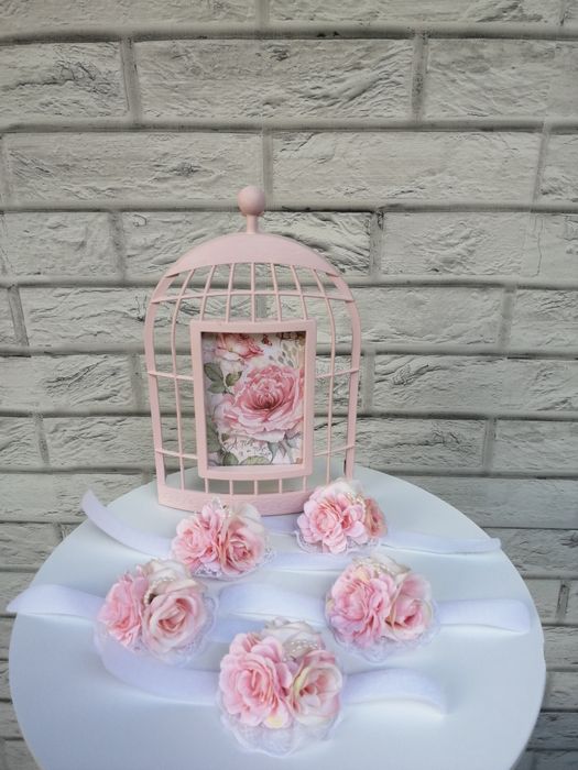 Cocarde pentru nuntă/corsaje/flori artificiale Premium