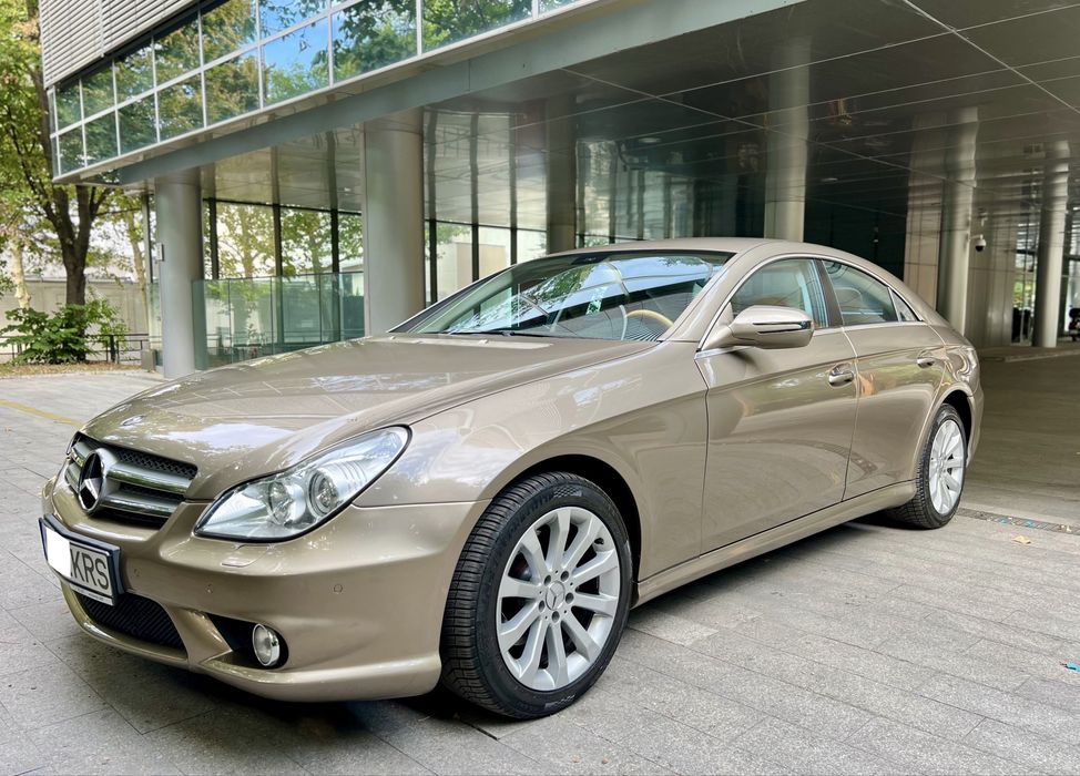 • Mercedes-Benz / CLS 320 CDI / Pachet AMG / Model Facelift •