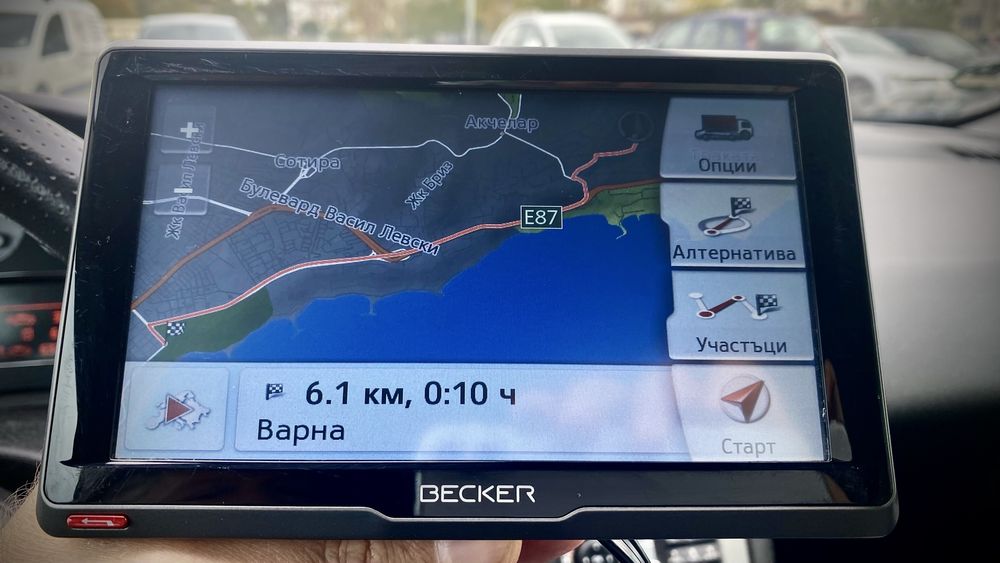 Becker 948  BE B70 GPS навигация за камион топ