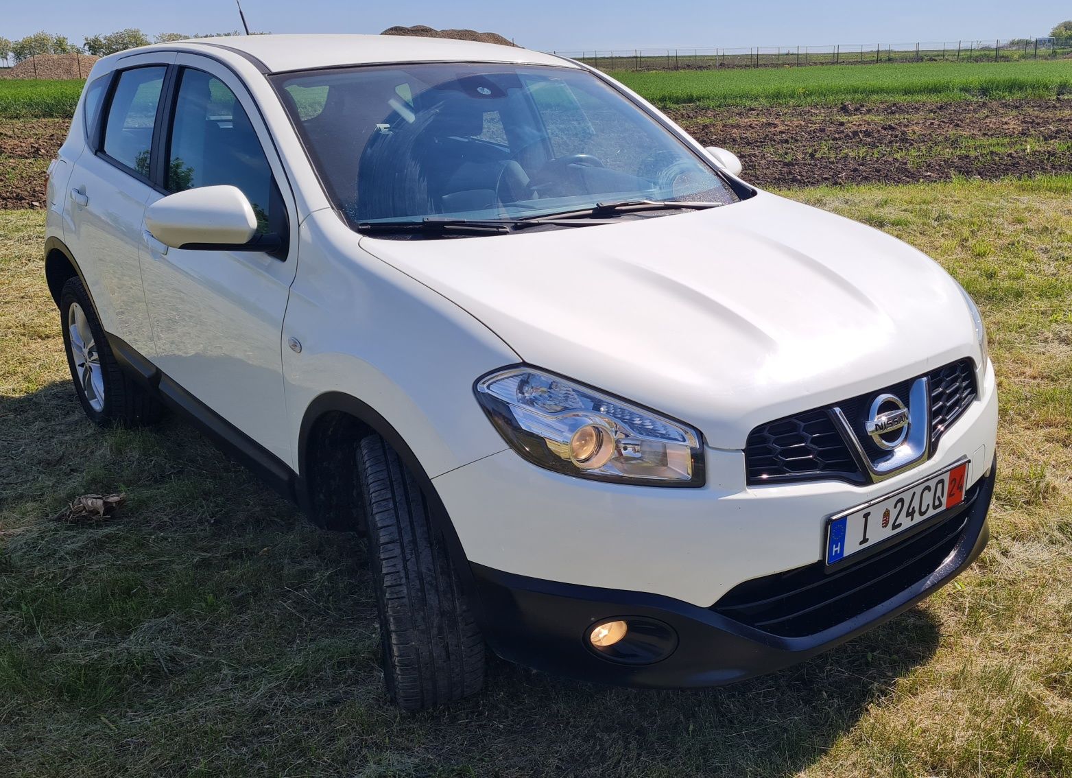 Nissan Qashqai 1.5 DCI 2011 Euro 5