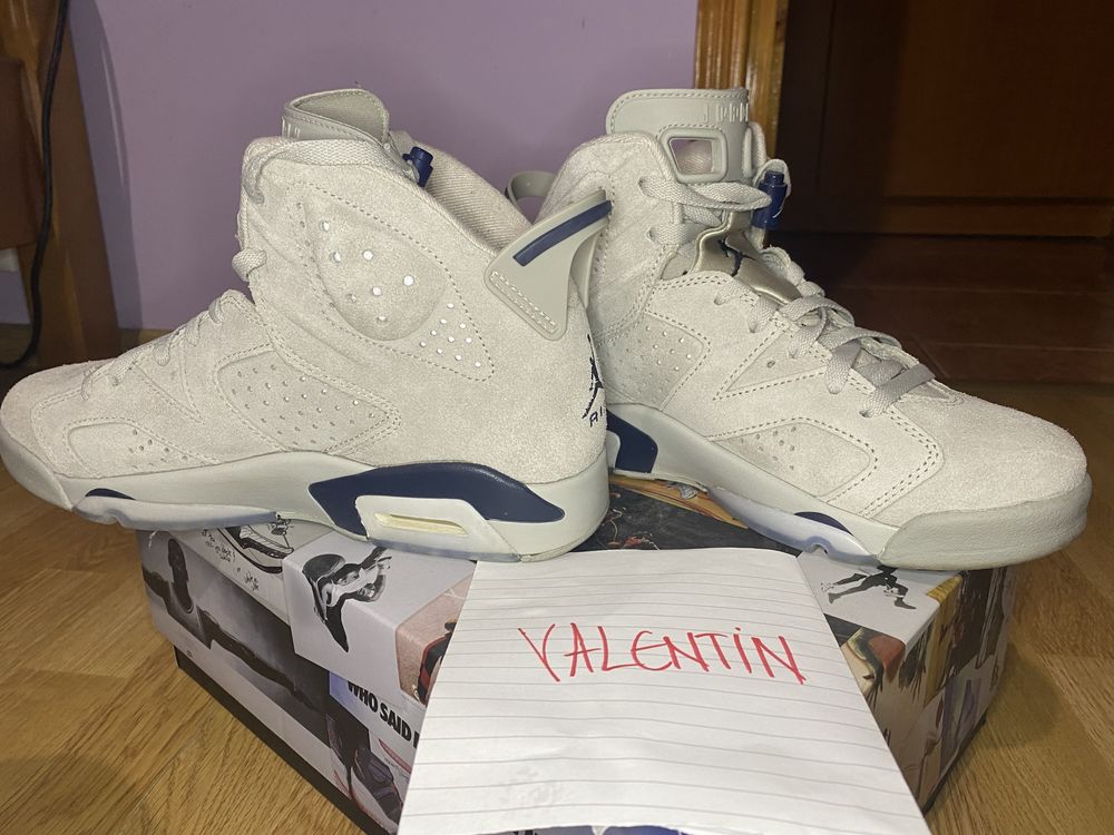 Air Jordan 6 Retro Georgetown