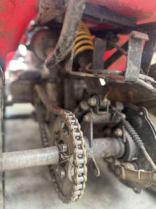 Scuter 2018 Atv