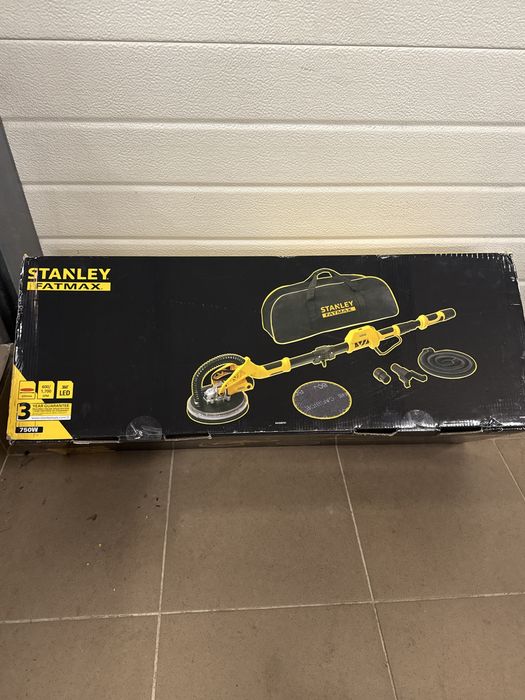 Slefuitor pentru pereti / Stanley FATMAX / SFMEE500S / 750W / 1700SPM