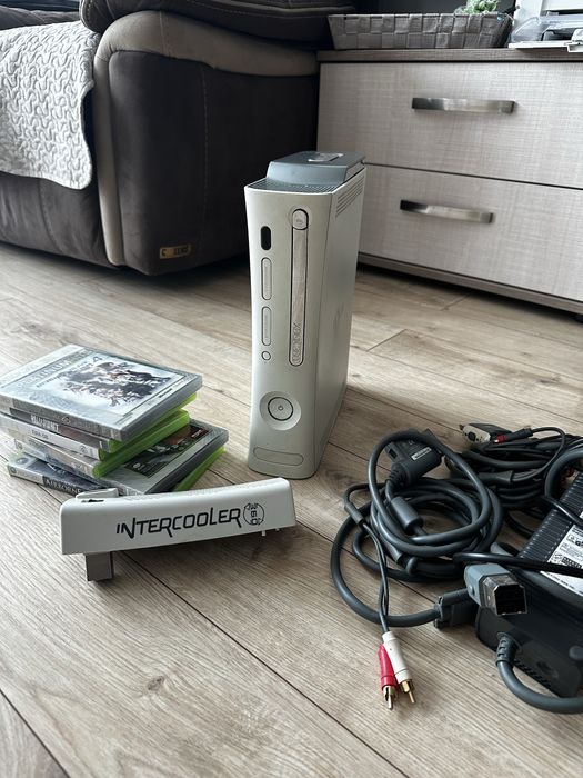 Xbox 360 cu jocuri fara manete