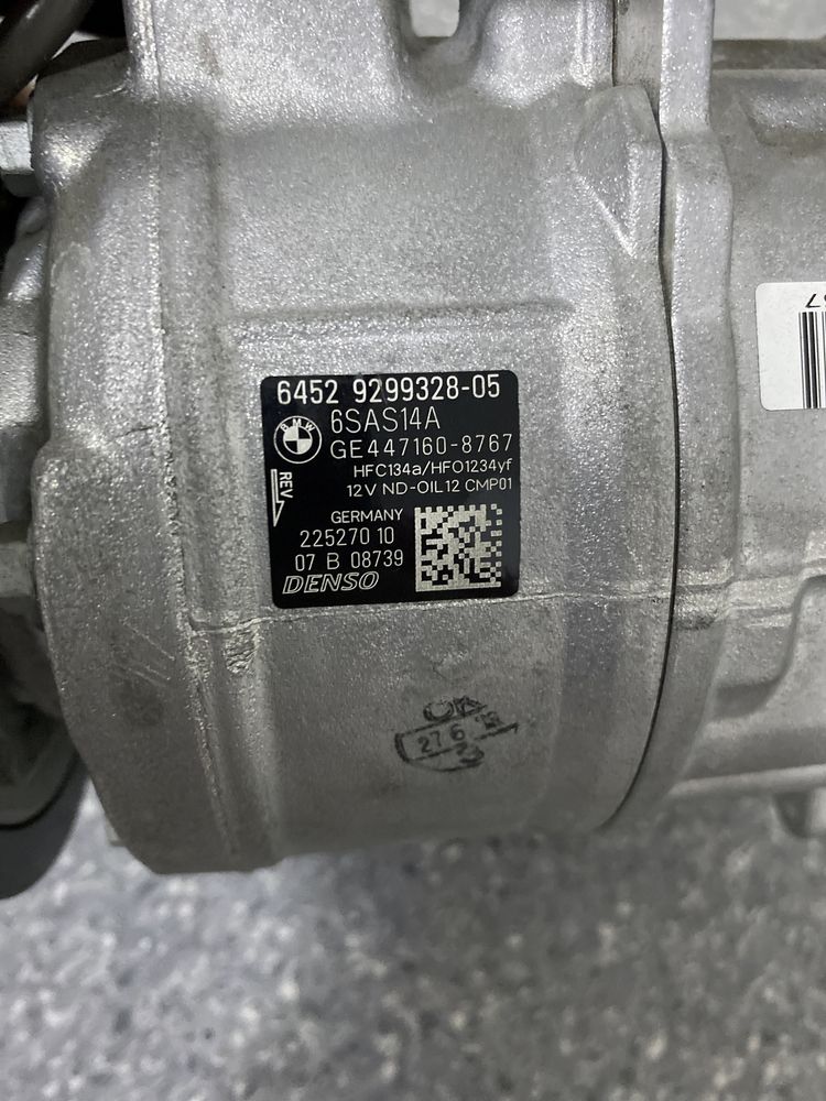 Compressor clima BMW F30