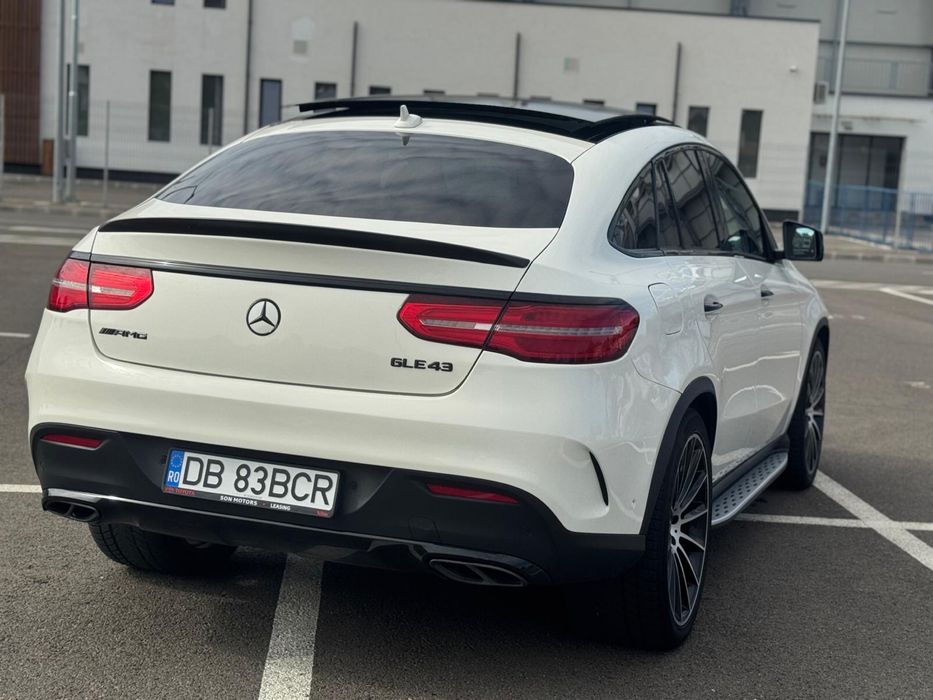 GLE coupe 4.3 AMG